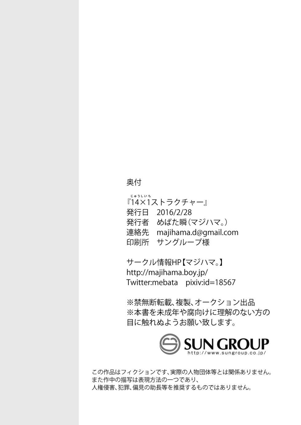 [Majihama. (Mebata Shun)] 14x1 Structure (Osomatsu-san) [English] [TSHH] [Digital] - Page 17