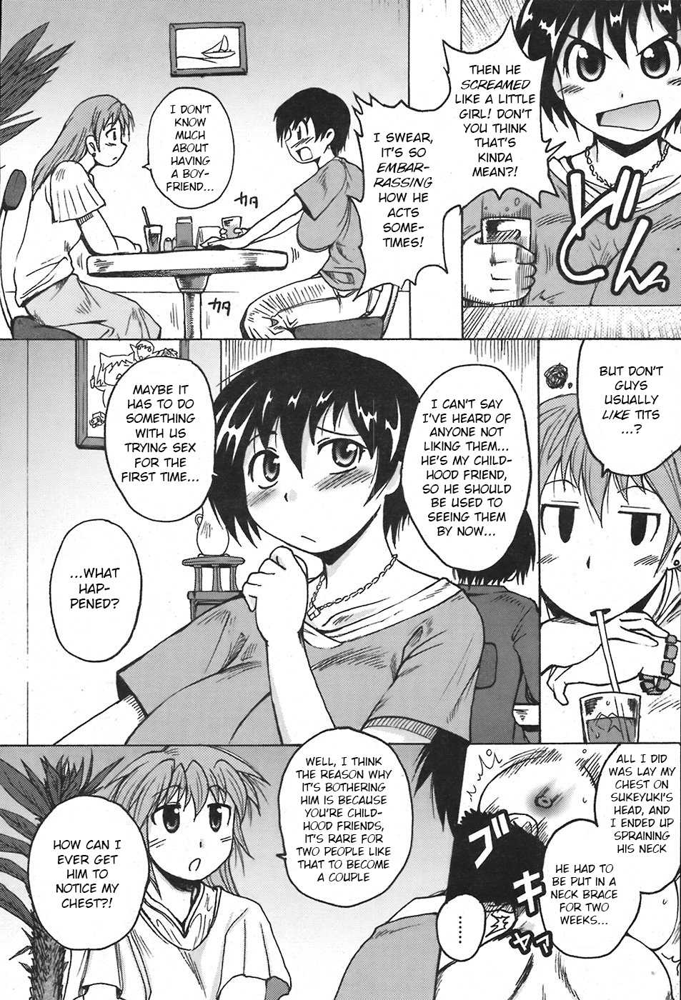 [Shimanto Youta] Omanju Kowai (COMIC Purumelo 2008-06 Vol.18) [English] [BSN] - Page 2