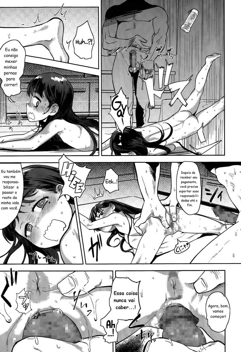[BeNantoka] Maji Love Imouto | Seriously LOVE Little Sister (COMIC LO 2015-07) [Portuguese-BR] - Page 11