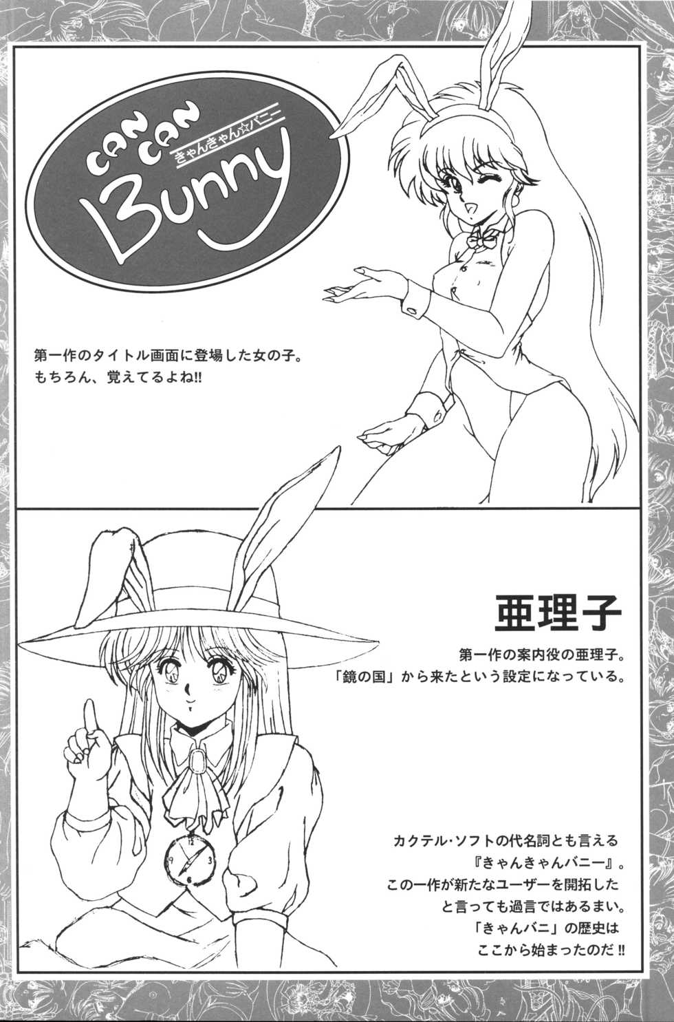 CAN CAN BUNNY OFFICIAL ART BOOK - Page 12