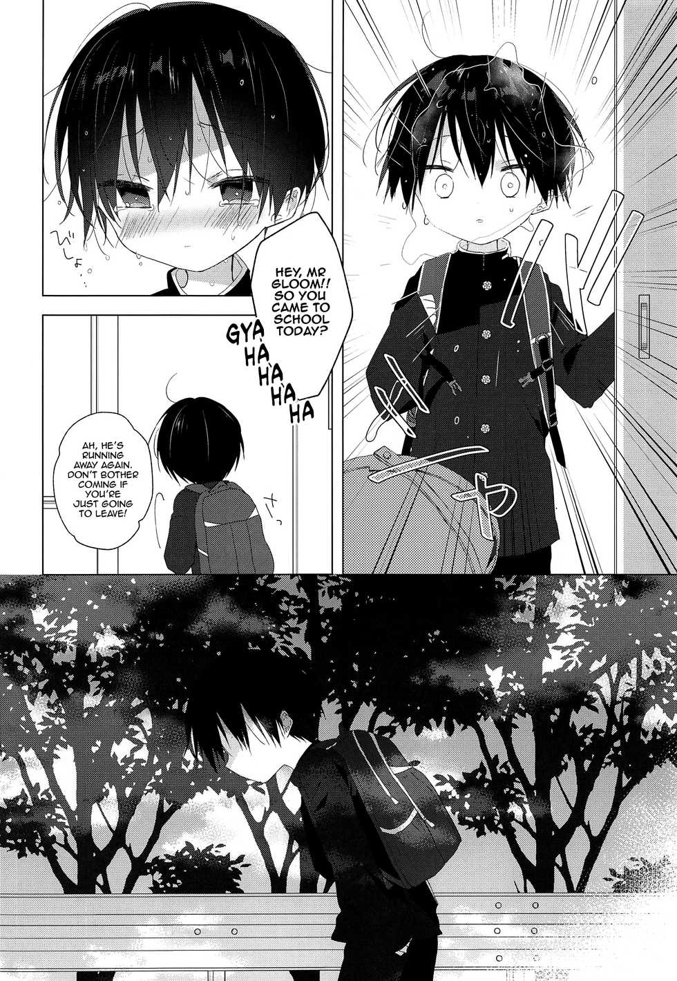(ShotaFes 4) [OS tokku (Shikimura)] Jouzu ni Ikeru kana | Will I Make It Alright? [English] [Shotachan] - Page 5