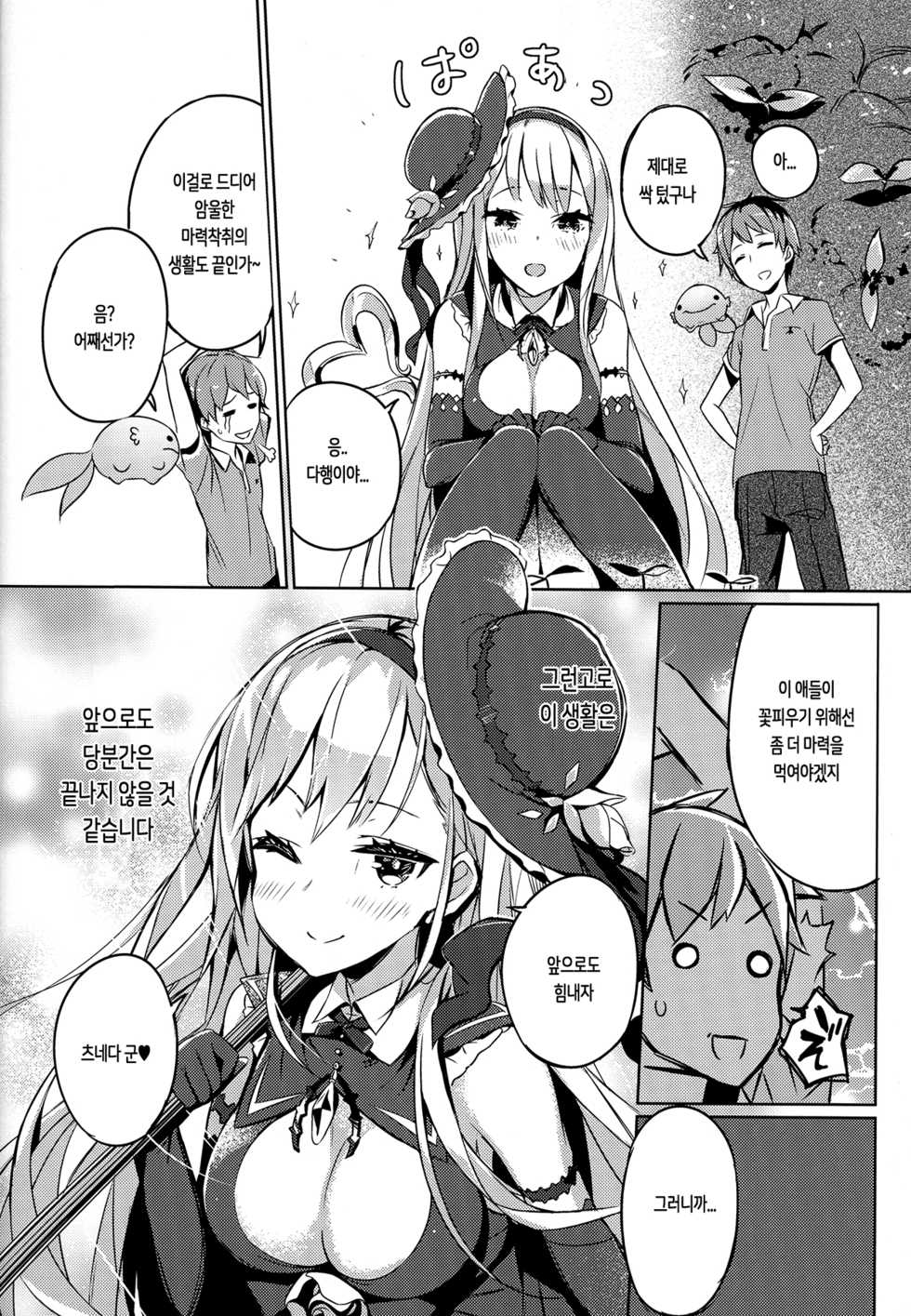 (C92) [High Tech Pen Case (Tam-U)] Mahou Shoujo wa Nigasanai | 마법소녀는 놓치지 않아 [Korean] - Page 22