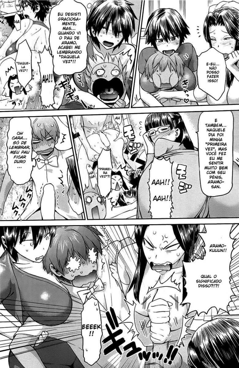 [Wamusato Haru] Tropical Oyako Mix Saishuukai (COMIC HOTMiLK 2012-06) [Portuguese-BR] [Ninjaboy] - Page 7