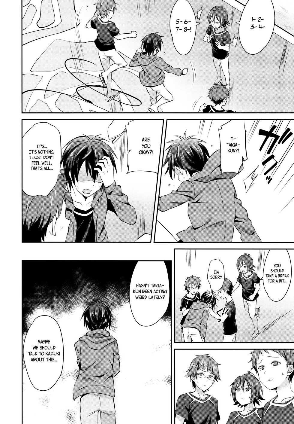 (C90) [Usamimi Syndrome (Erutasuku)] Mesuochic Love (KING OF PRISM by PrettyRhythm) [English] [B.E.C. Scans] - Page 15