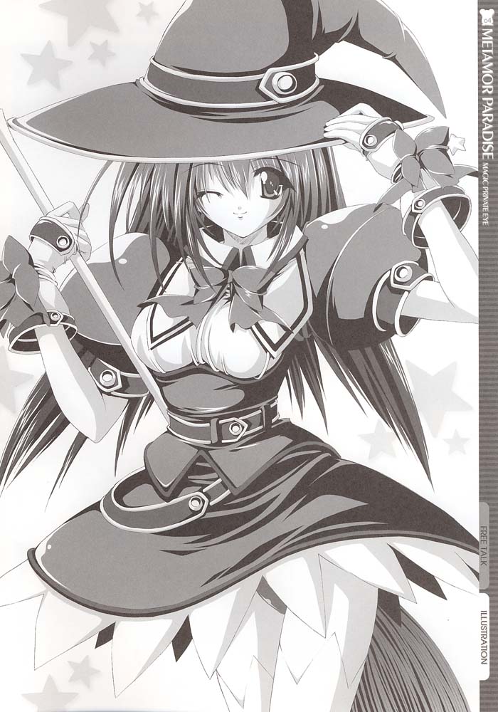 (C61) [Magic Private Eye (Mitsuki Mantarou)] METAMOR PARADISE (Metamor Fantasy) - Page 3