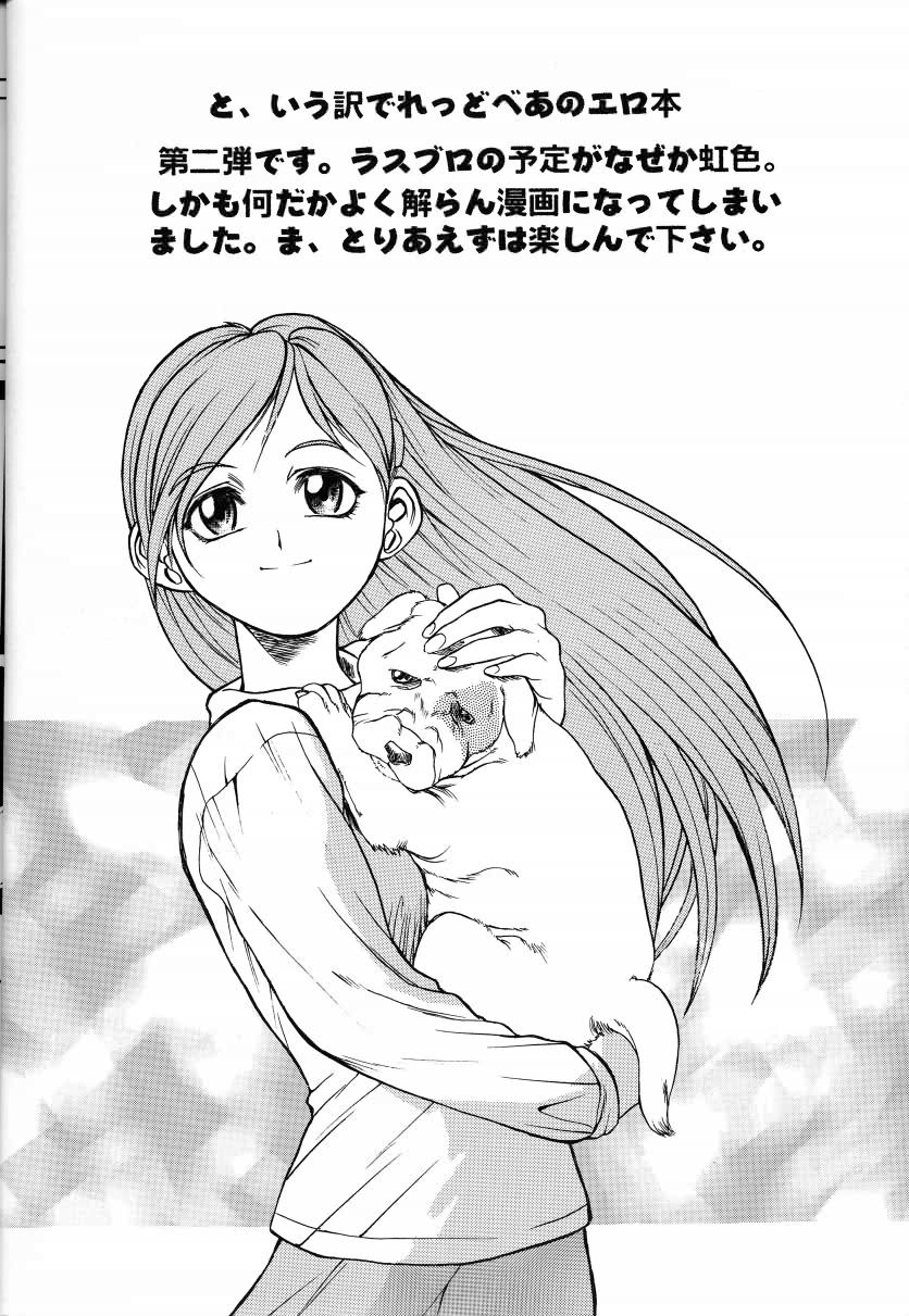 (C51) [Tex-Mex (Red Bear)] Nijiirobon no Kiseki - Miracle in Rainbow-Colored Street (Quiz Nanairo Dreams) - Page 3