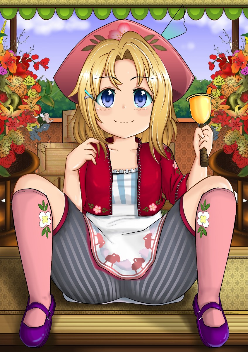 [Izuna Kazuki] Bazaar Days (Harvest Moon) - Page 10