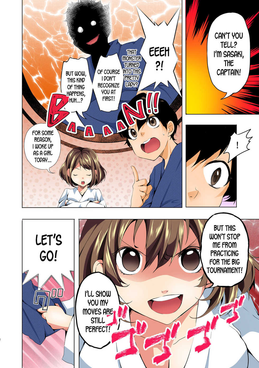 [Anthology] Nyoppai, Tsuyudaku. ~Onna ni natta Ore no Asoko ga Nuresugite Komaru~[English] [desudesu] - Page 3