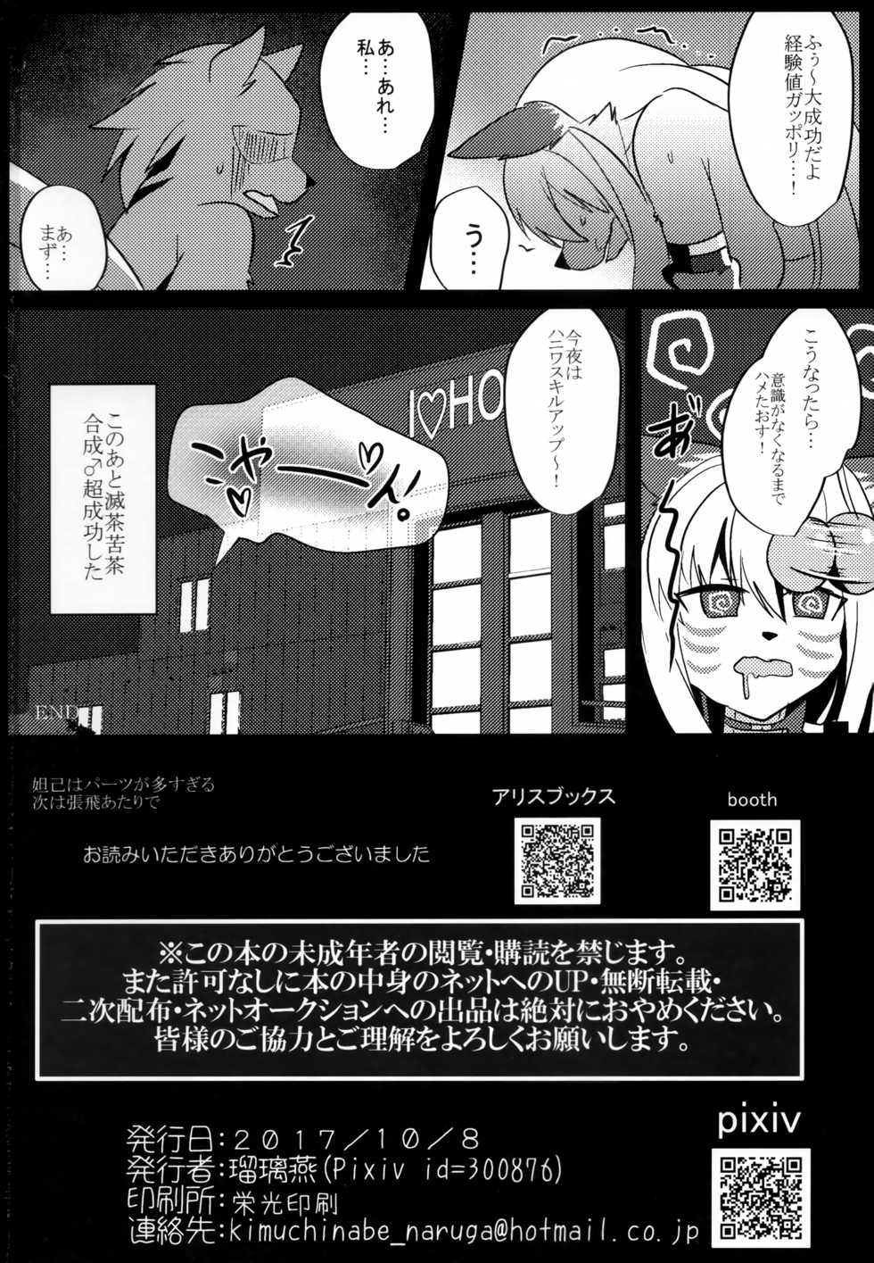 (Kansai! Kemoket 6) [Kimuchi-tei (Ruri Tsubame)] DAKKI-BOKKI - Page 21