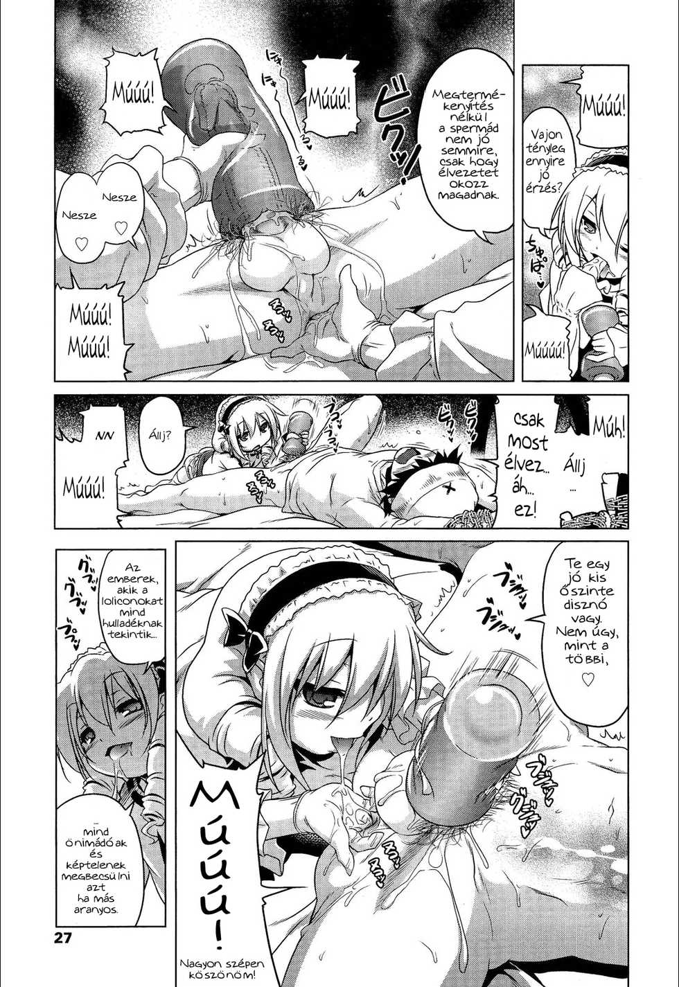 [Akazawa Red] Loliland (Girls forM Vol. 02) [Hungarian] [Lolicololin] [Decensored] - Page 10