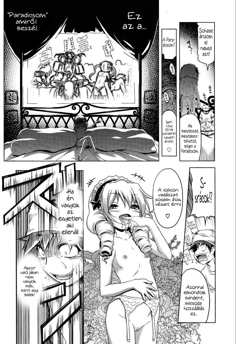 [Akazawa Red] Loliland (Girls forM Vol. 02) [Hungarian] [Lolicololin] [Decensored] - Page 13