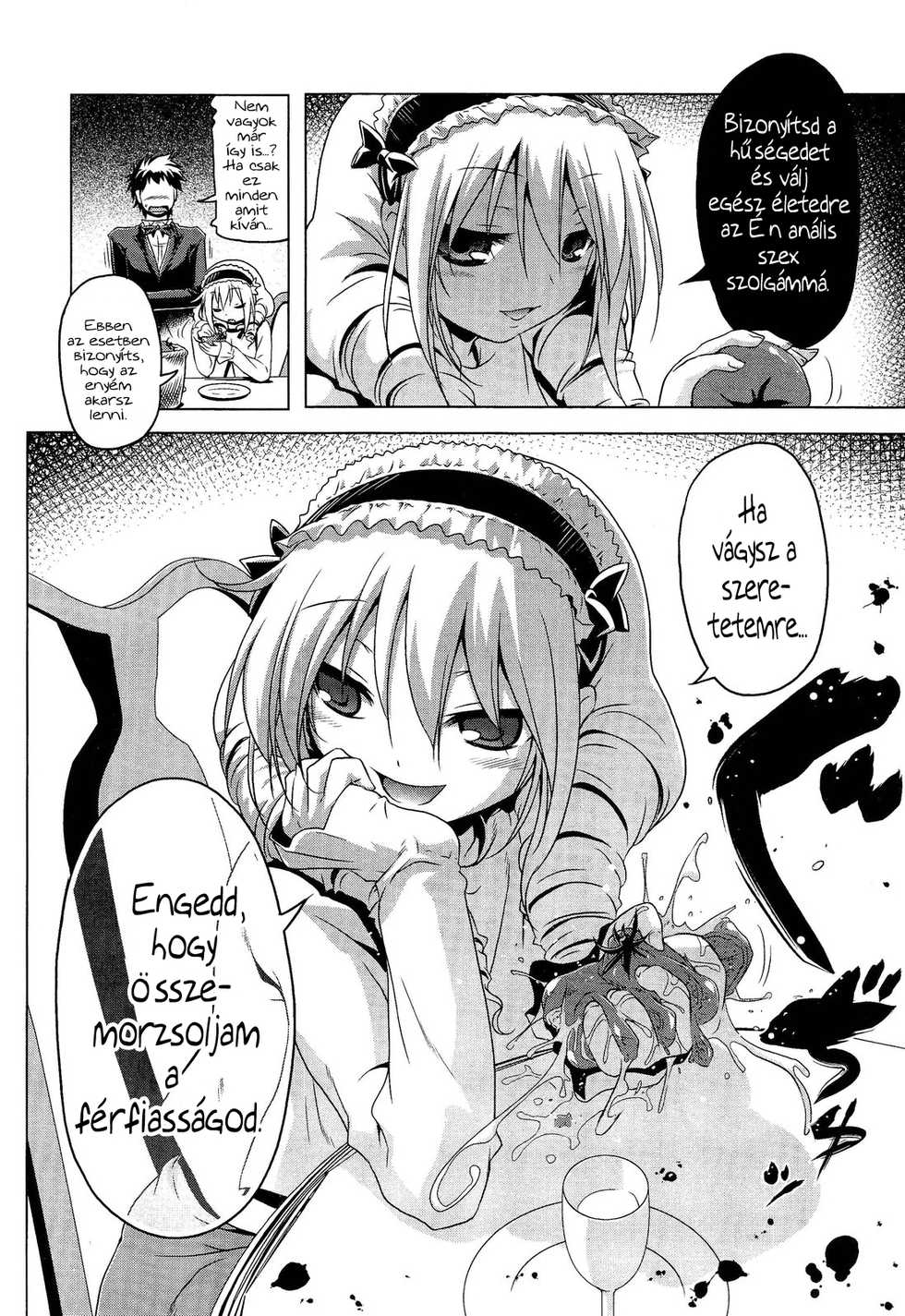 [Akazawa Red] Loliland (Girls forM Vol. 02) [Hungarian] [Lolicololin] [Decensored] - Page 19