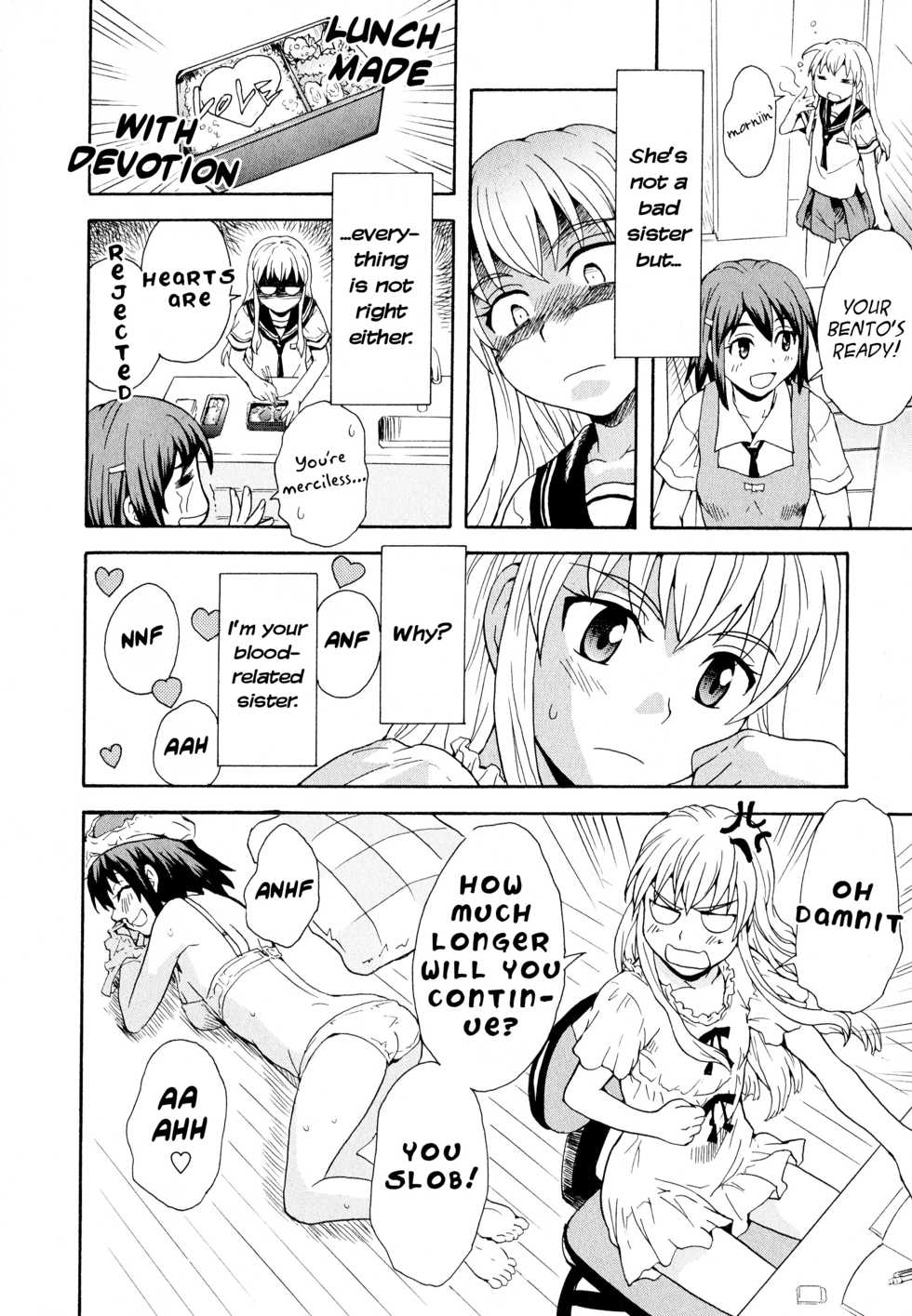 [Sudoo Kaoru] Onee-chan wa Imouto-chan o Aishiteru | Older sister that loves her younger sister (Aya Yuri Vol. 11) [English] [Nafiruy] - Page 8
