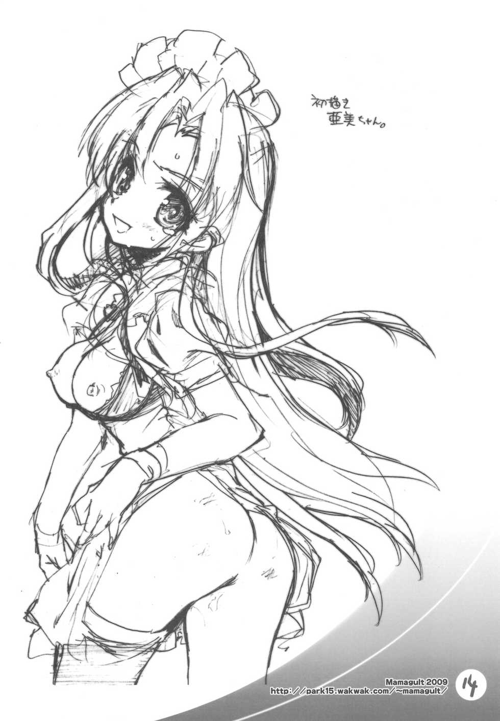 (C76) [Mamagult (Takao Ukyou)] Tiger Machine 2 (Toradora!) - Page 13