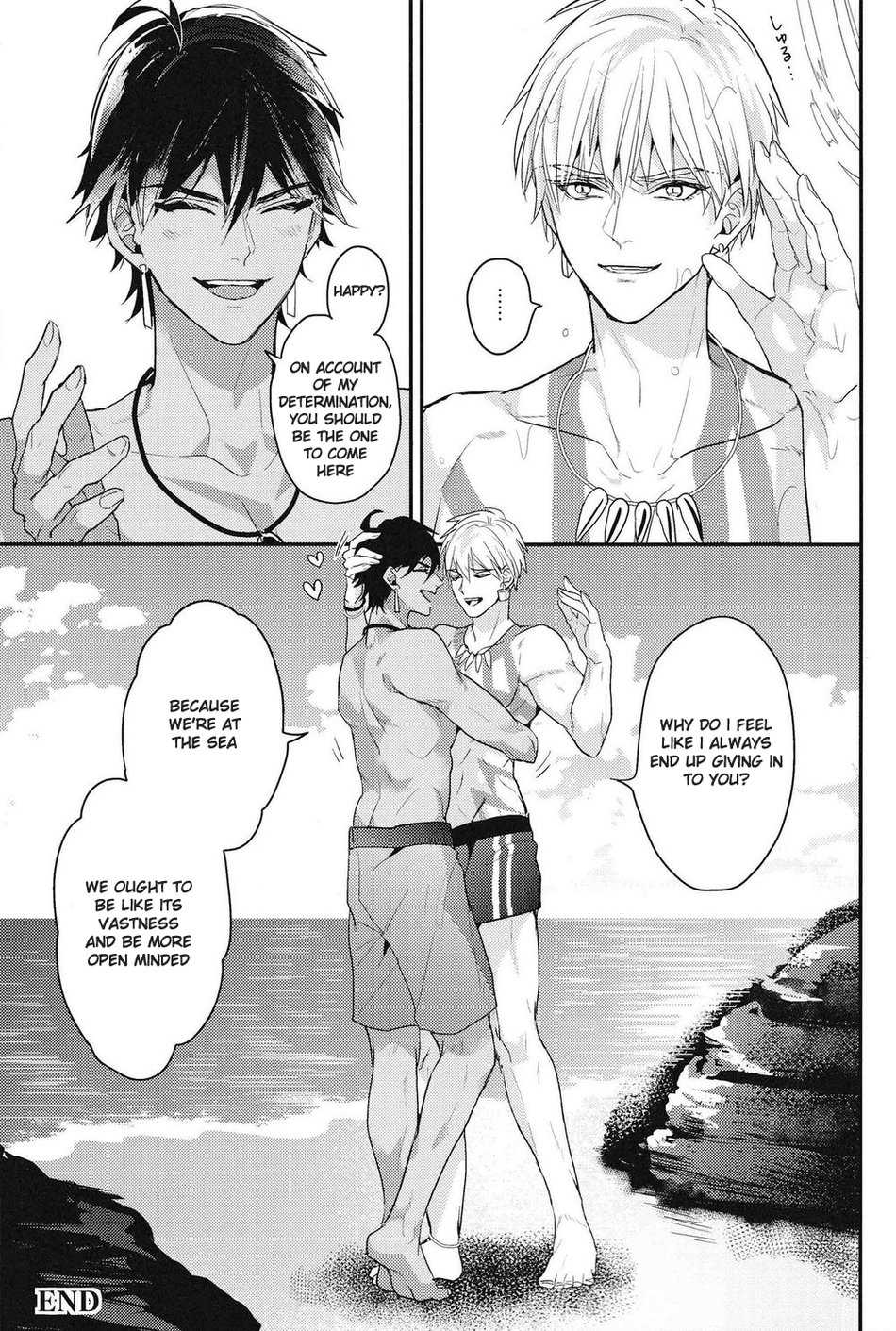 (SPARK12) [Sakagura (Hitsuji)] Kotabi no Butai wa Umi Nareba!! | Because This Time the Stage is the Sea!! (Fate/Grand Order) [English] - Page 38