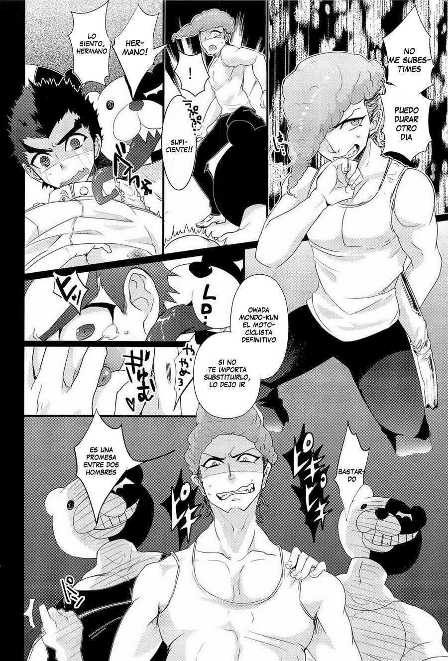 (Romper Room) [noff (Fly)] Unbreakable (Danganronpa) [Spanish] [Junsuhiro] - Page 14