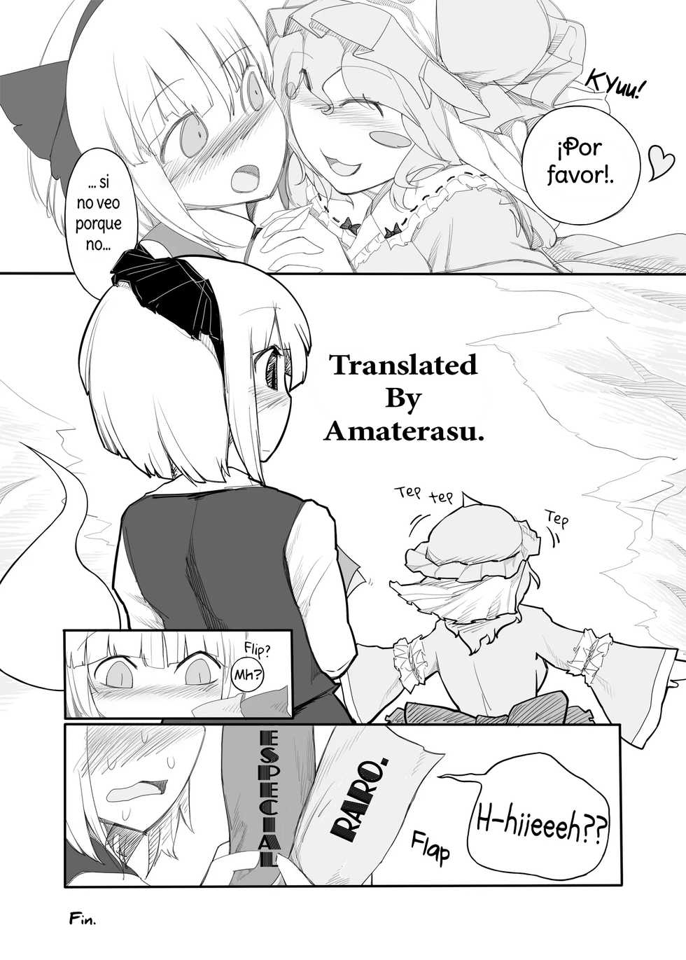 [Yashiya (YASSY)] Youmu Kuzushi (Touhou Project) [Spanish] [Amaterasu] [Digital] [Incomplete] - Page 34