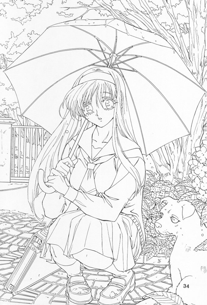 (C54) [Tange Kentou Club (Various)] NAMIDA BRIDGE!! - Page 33