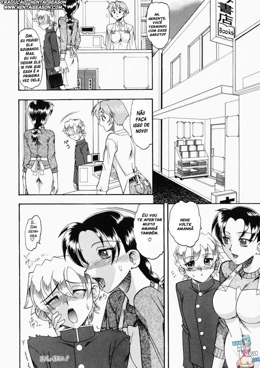 [Mokkouyou Bond] Tsumi to Batsu | Crime e punição (Onee-sama wa Shota Shikou) [Portuguese-BR] [Hentai Season] - Page 16