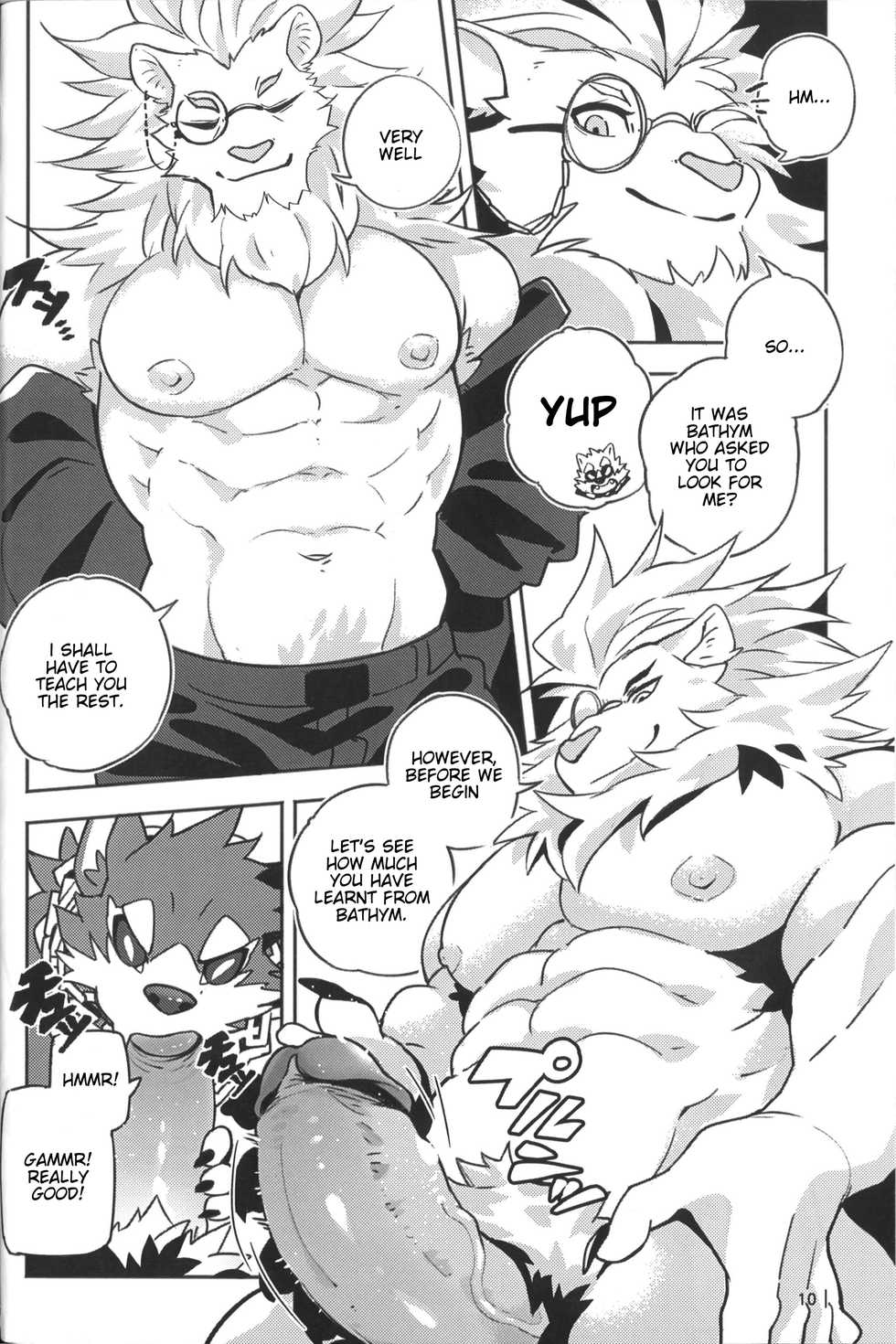 (FF30) [KUMAK.COM (KUMAK)] Garmr! Chou Kawaii!! | Garmr! Super Cute!!  (Tokyo Afterschool Summoners) [English] [SakuraJizz & reashin] - Page 12