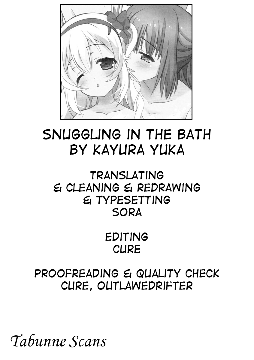 (C93) [kurousagi (Kayura Yuka)] Ofuro DE Nukkunuku | Snuggling in the bath (Azur Lane) [English] [Tabunne Scans] - Page 19