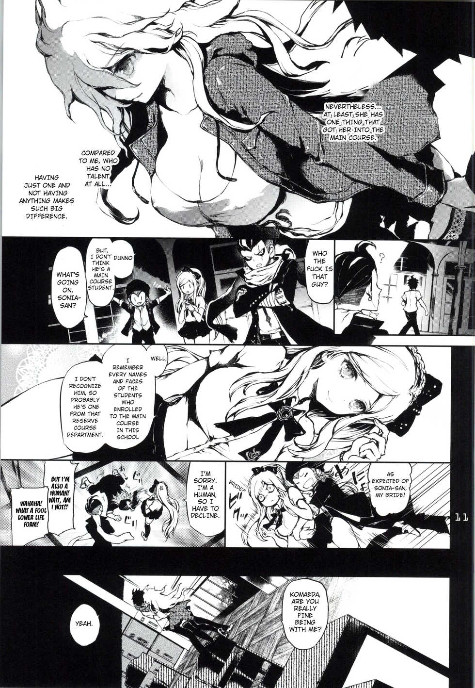 (Gakuen Trial 5) [RE:LAY (Kuroiwa Madoka)] REVENGE (Super Danganronpa 2) [English] [Hong_mei_ling] - Page 10