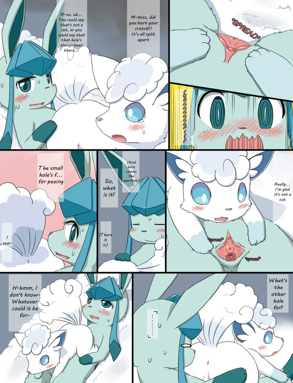 [Koori Nezumi] Setsudou | Snow cave (Pokémon) [English] [Decensored] - Page 3