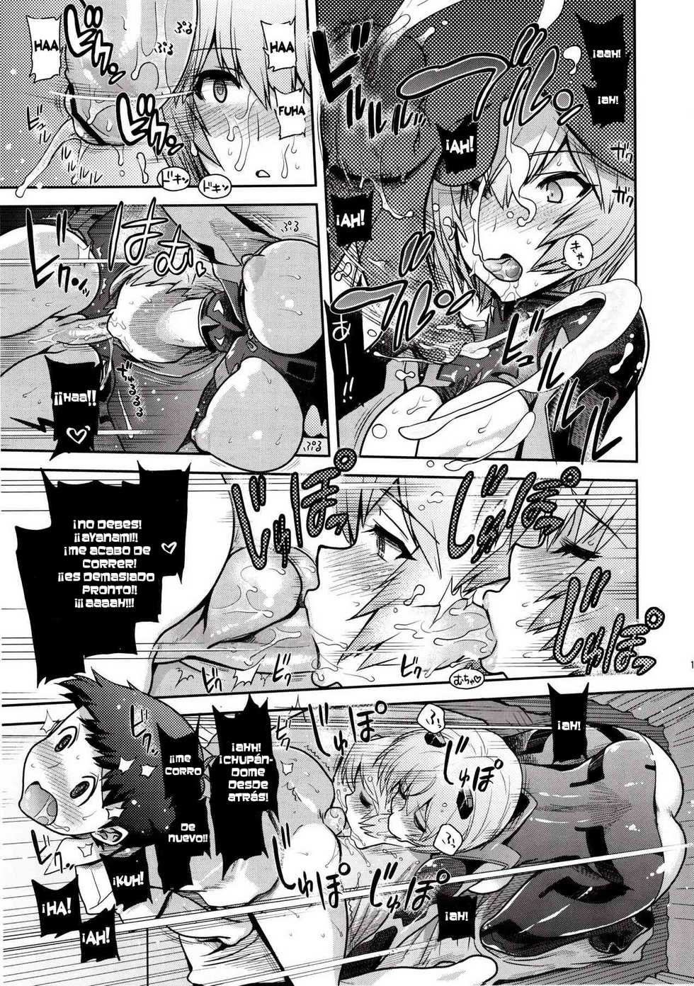 (C83) [Matsumoto Drill Kenkyuujo (Naganoon)] Kuronamisan Nimo Pokapoka Shite Moraitai (Neon Genesis Evangelion) [Spanish] (You Can (Not) Translate) - Page 14