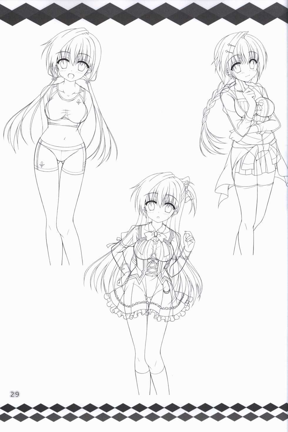 [SAGA PLANETS] Kiniro Loveriche Visualworks GOLDEN WINTER BOOK (Kin-iro Loveriche) - Page 28