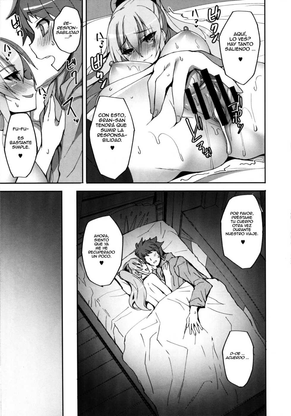 (C91) [Labomagi! (Takeda Aranobu)] Vira ga Anal SEX ni Kodawaru Wake | Vira insists on ANAL sex (Granblue Fantasy) [Spanish] [Hentaiislife] - Page 12