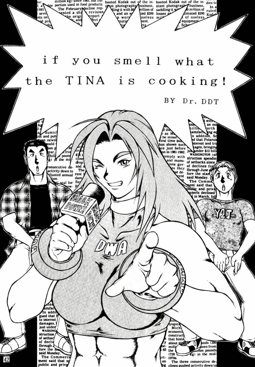 [Dr. DDT] if you smell what the TINA is cooking (Dead Or Alive Tina).zip - Page 1