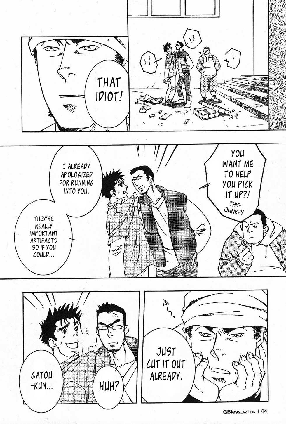 (Yarou Fes 2011) [SWeeTS (ZIN)] Nokoshibito ch.1-6 [English] {Leon990 Scanlations} - Page 30