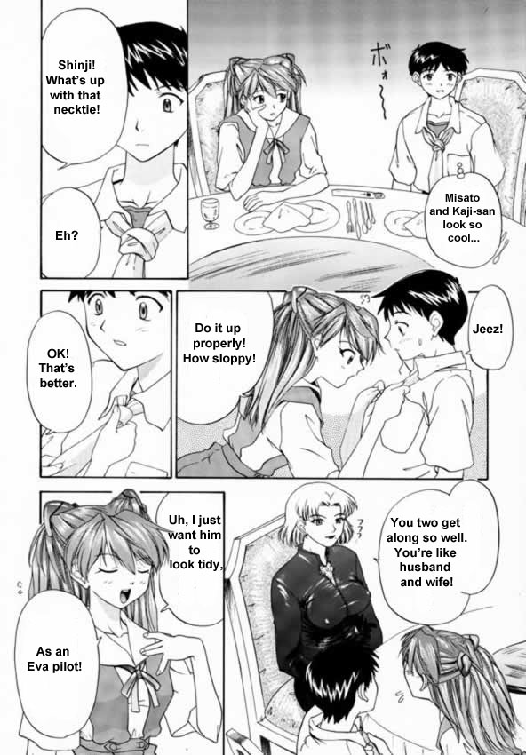 (C57) [Chimatsuriya Honpo (Asanagi Aoi, Musako Aroya)] 1999 Only Aska (Neon Genesis Evangelion) [English] [EHT] - Page 7