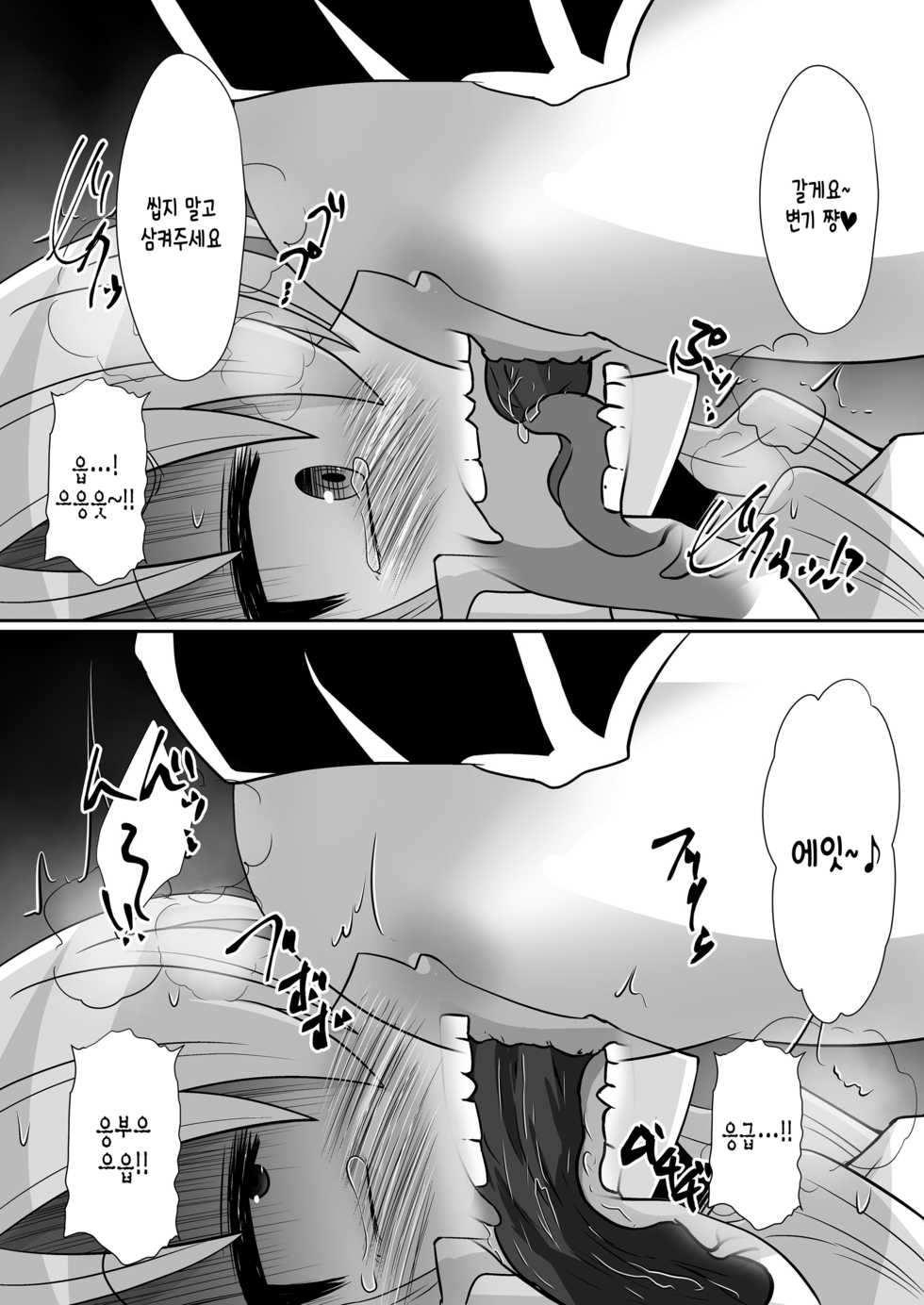 [Shihai Shoujo (Dining)] Louise ga Shoukan sareru Hanashi 2 (Zero no Tsukaima) [Korean] - Page 15