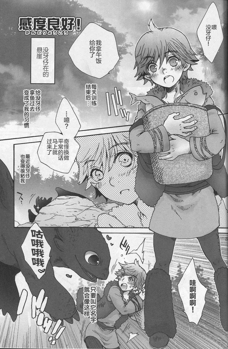 (C79) [Kon'na Tokoro no Kin'niku made Kitaeru nante... (Sugoi Kin'niku)] BEST PARTNER3 (How to Train Your Dragon) [Chinese] [逃亡者x新桥月白日语社汉化] - Page 24