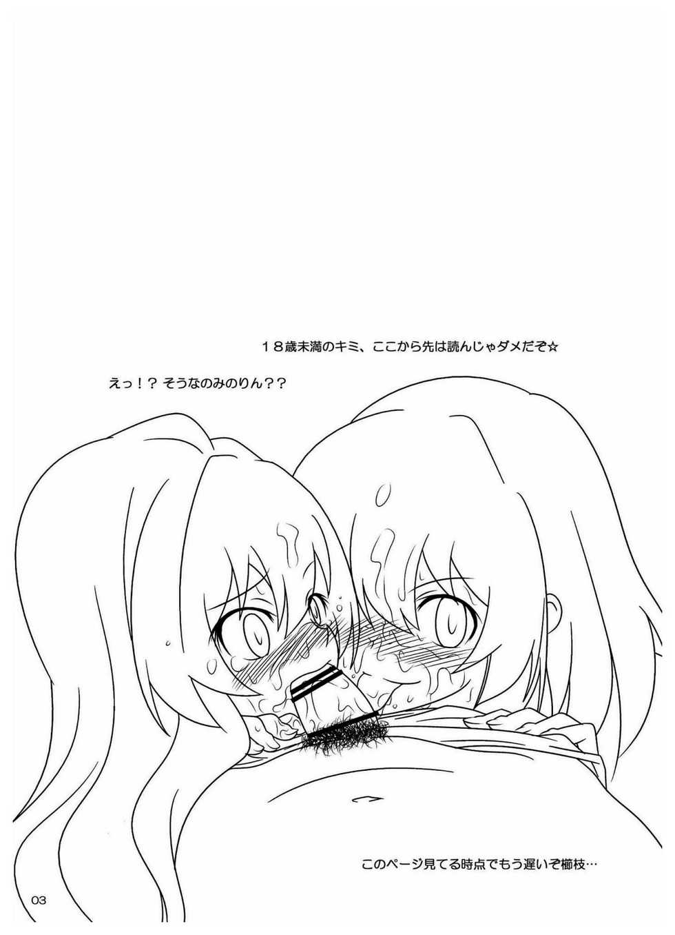 (C76) [Bakuhatsu BRS. (Bakuhatsu Gorou)] L.D (Toradora!) - Page 3