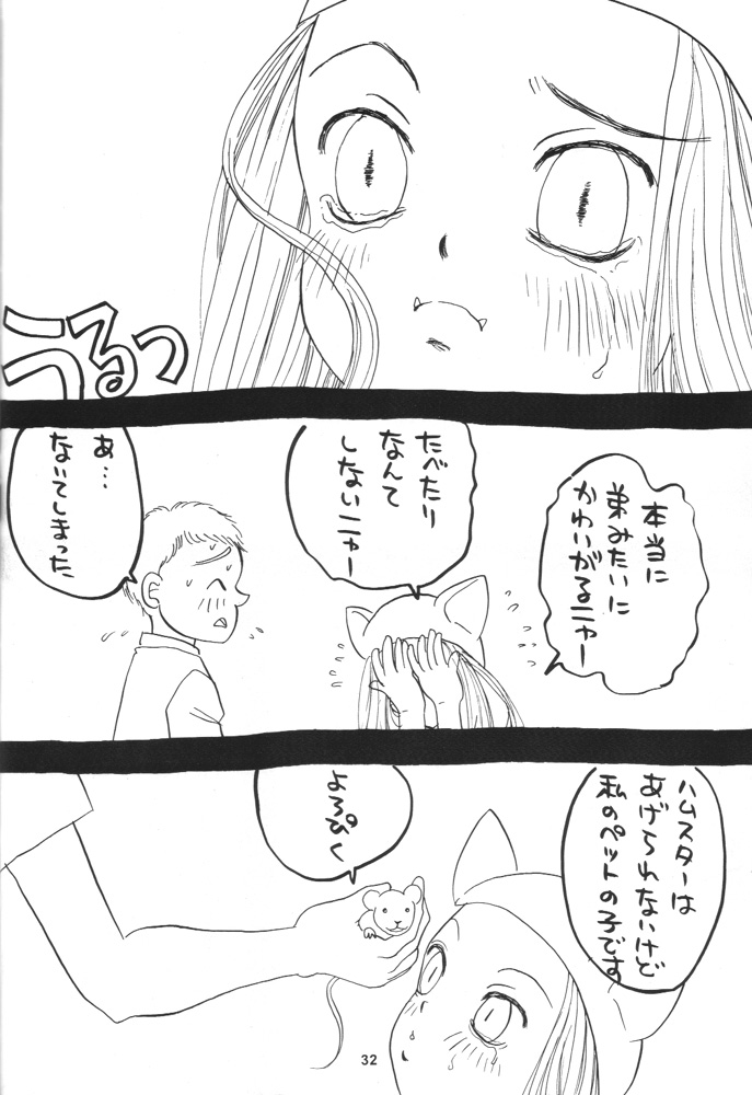 [CRAFTWARKS, SARAUDON DORBY-G (Various)] Nekomimi Maid Robo Nyo (Zoids) - Page 31