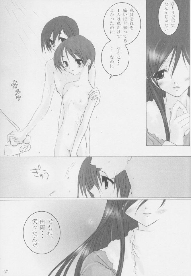 [oblate (Kusakabe Rei)] Nobody is Perfect -BLUE- (White Album) - Page 36