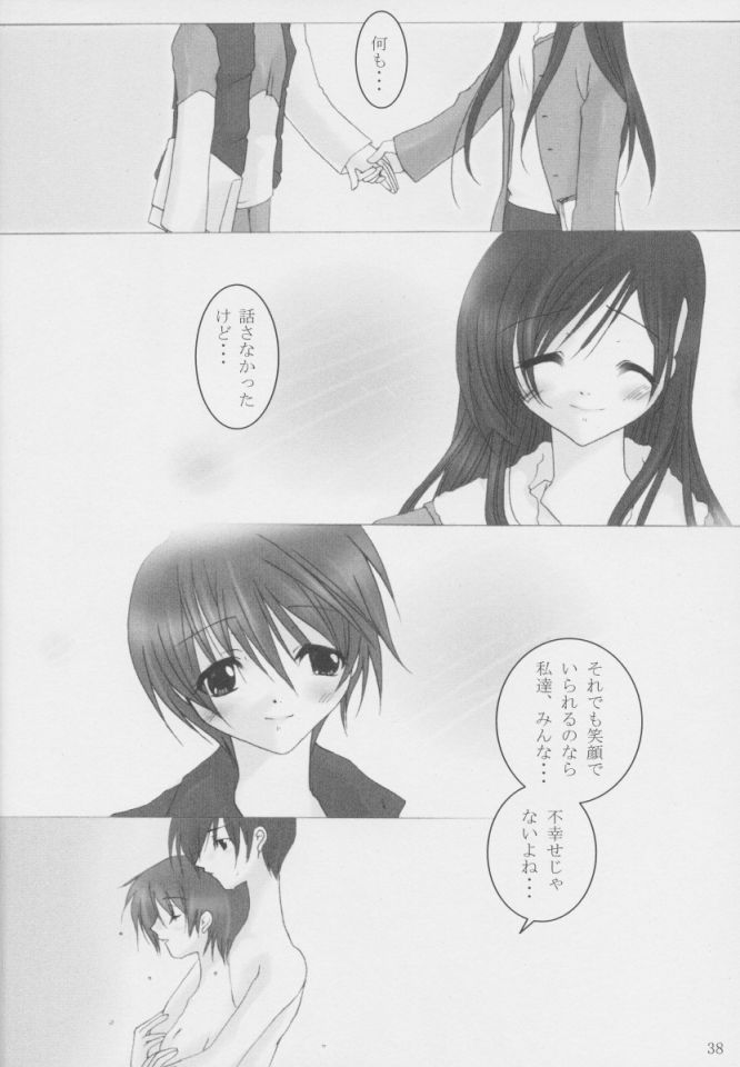 [oblate (Kusakabe Rei)] Nobody is Perfect -BLUE- (White Album) - Page 37