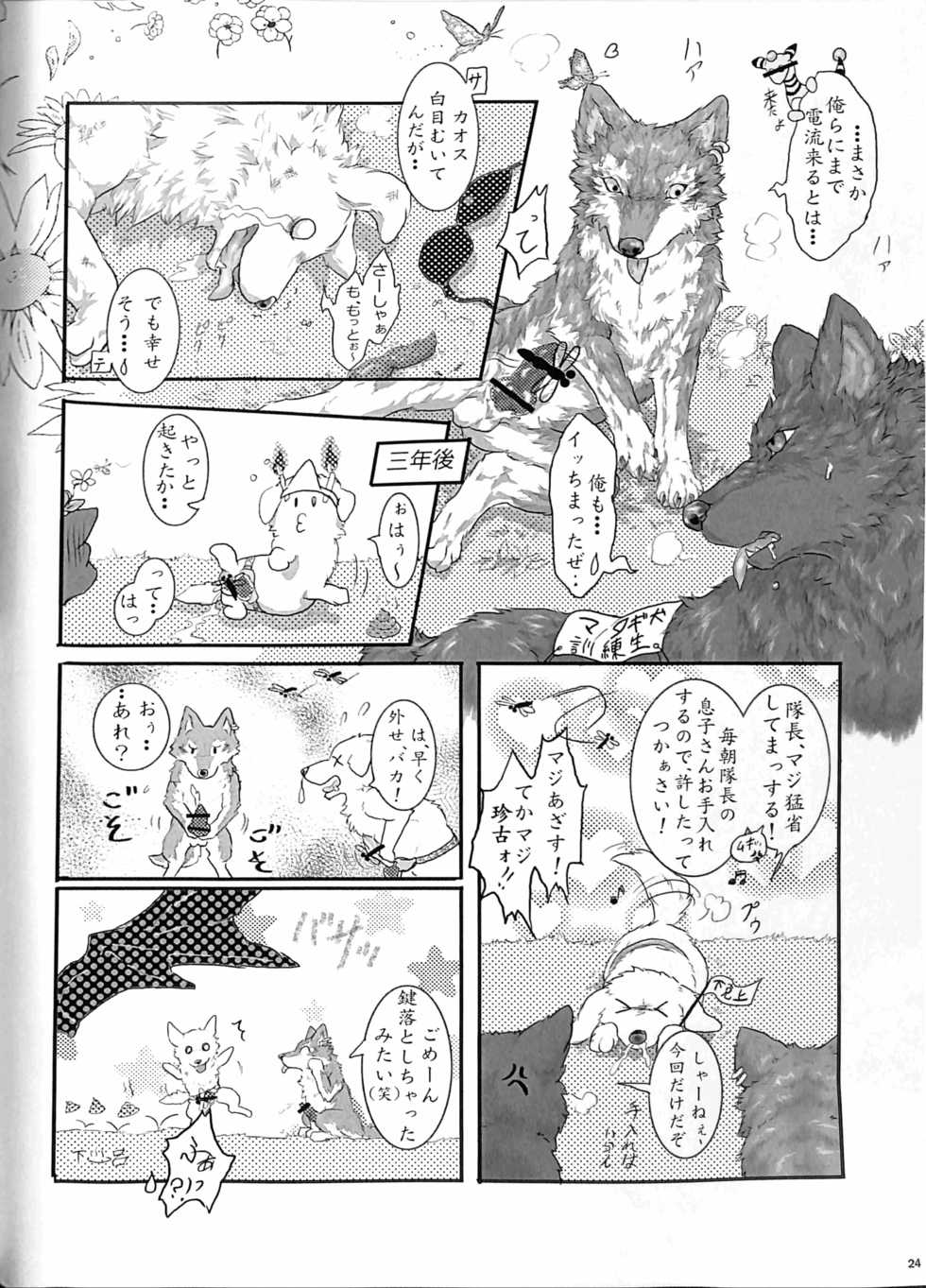 (Kansai! Kemoket 4) [KTQ48 (Various)] KTQ9 - Page 23