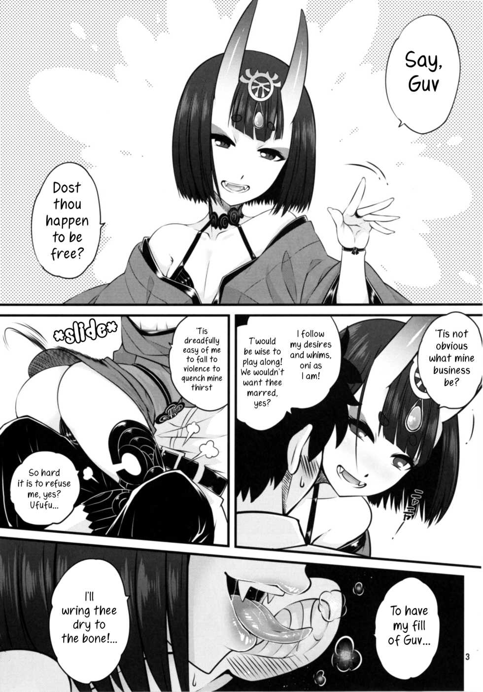 [San Se Fang (NekoWeapons)] Naa Naa Danna-han Eroi Koto o Yarahenno (Fate/Grand Order) [English] [Samachan] [Digital] - Page 5