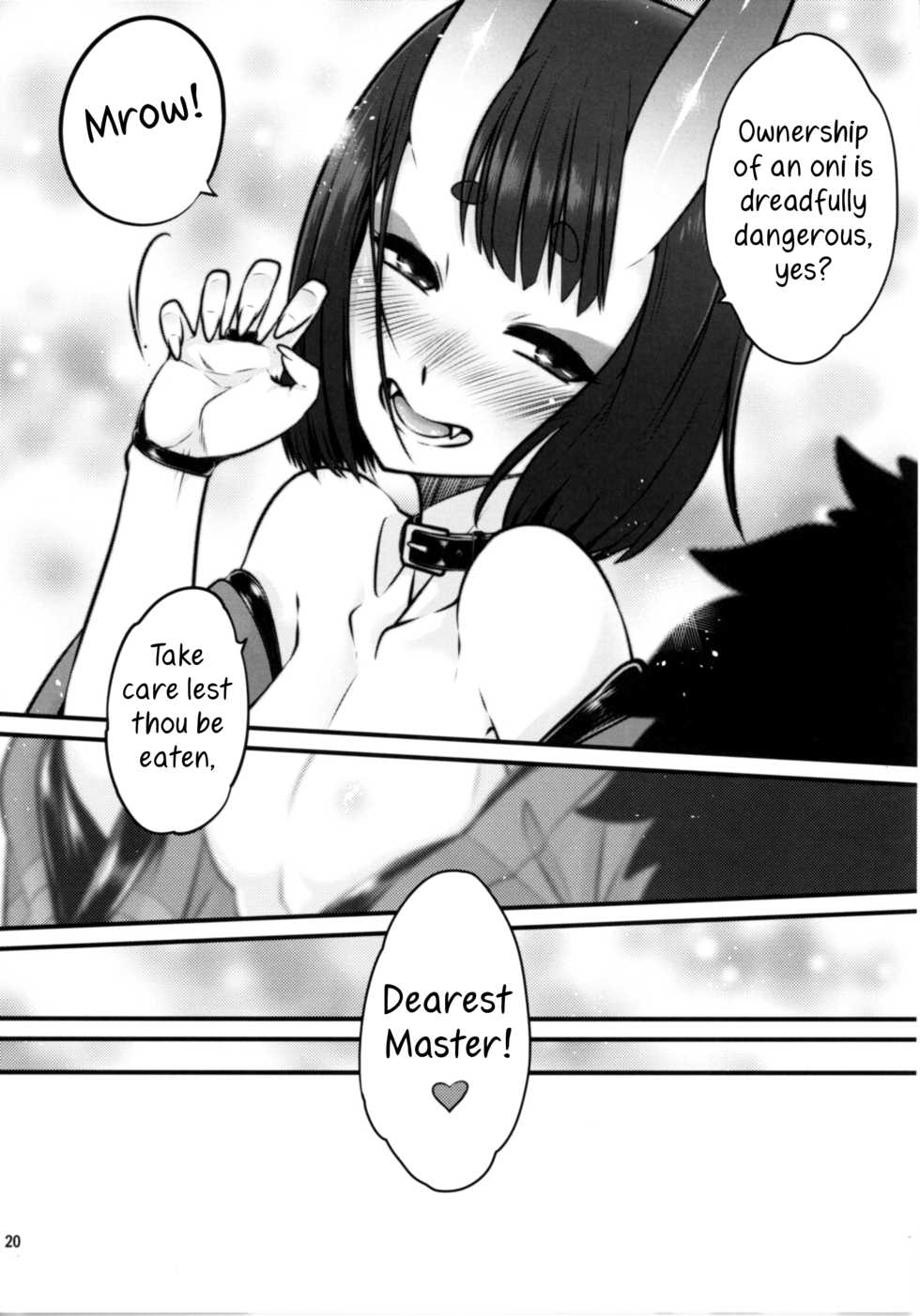 [San Se Fang (NekoWeapons)] Naa Naa Danna-han Eroi Koto o Yarahenno (Fate/Grand Order) [English] [Samachan] [Digital] - Page 22