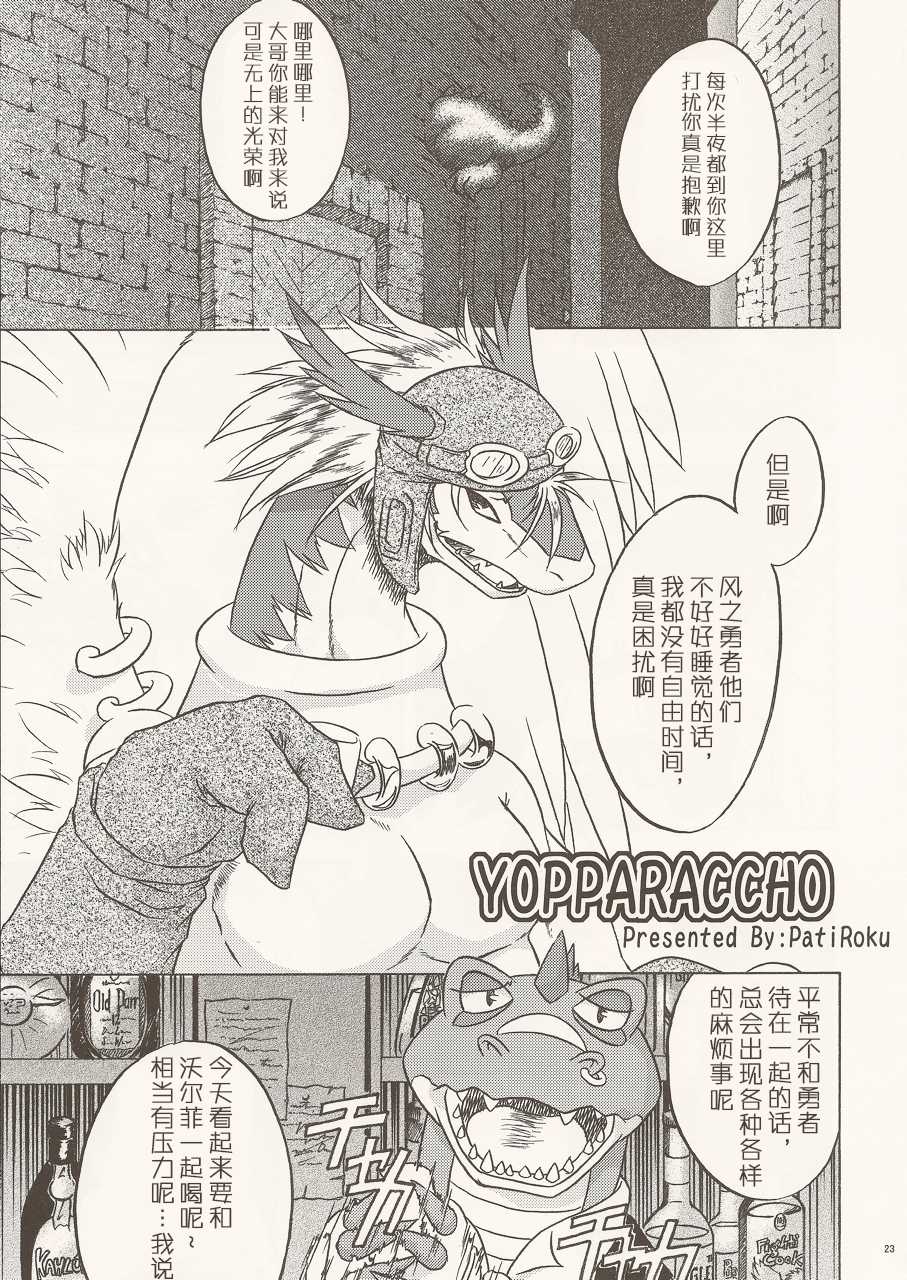 (C80) [Kimidori (Various)] Black Horse Love Hole (Legendz: Tale of the Dragon Kings) [Chinese] [尾窝汉化组] - Page 22