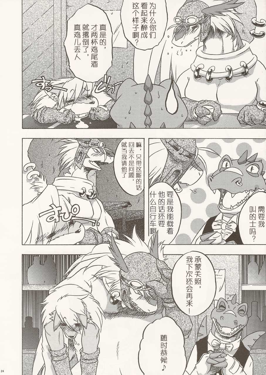 (C80) [Kimidori (Various)] Black Horse Love Hole (Legendz: Tale of the Dragon Kings) [Chinese] [尾窝汉化组] - Page 23