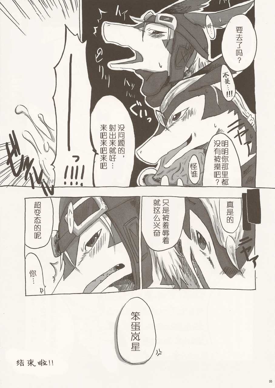 (C80) [Kimidori (Various)] Black Horse Love Hole (Legendz: Tale of the Dragon Kings) [Chinese] [尾窝汉化组] - Page 34