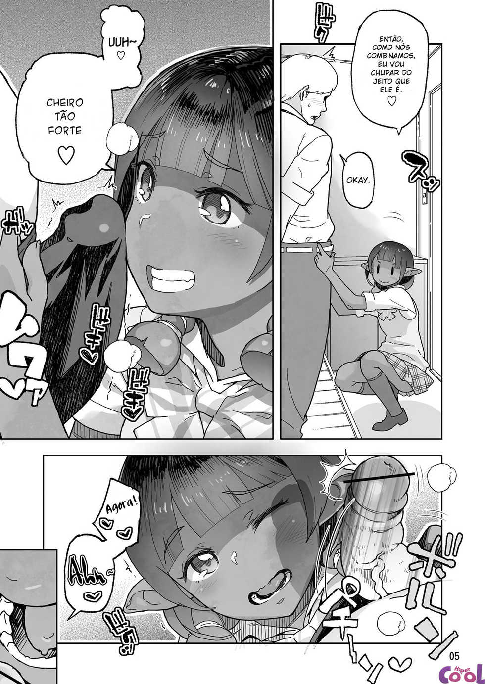 [Kurohonyasan (Yamashita Kurowo)] Isekai Enkou [Portuguese-BR] [Rai Staz] [Digital] - Page 4