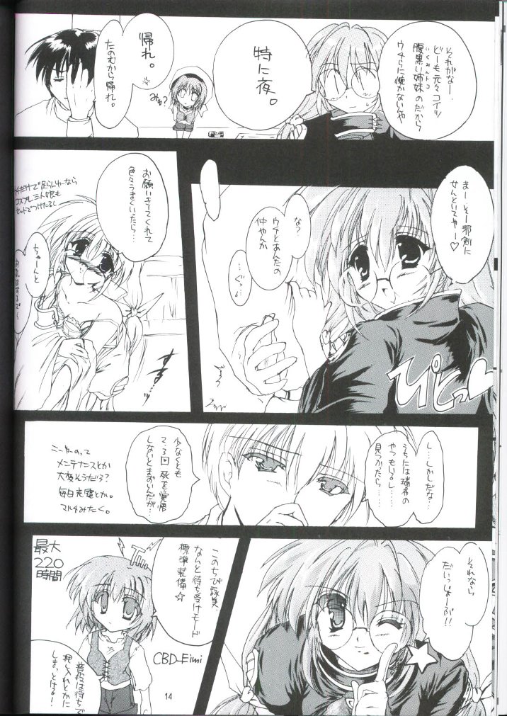 (C59) [Aruku Denpatou no Kai (Kimura Shuuichi)] Putty Angel (Comic Party) - Page 13