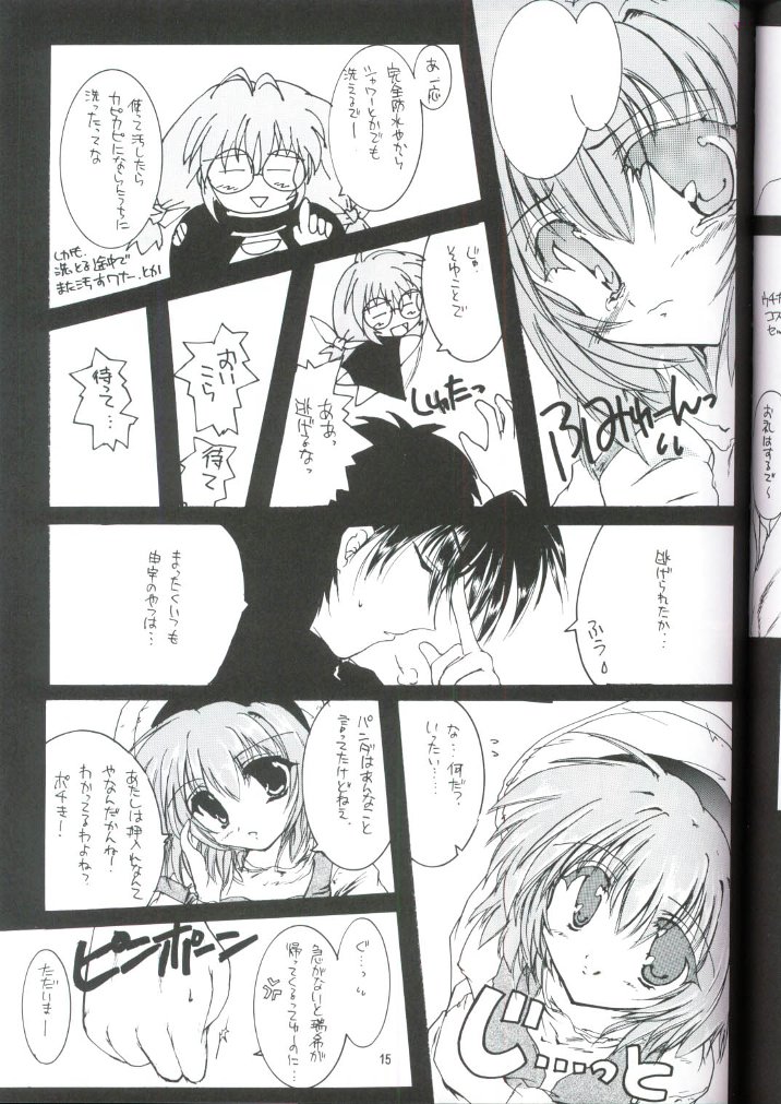 (C59) [Aruku Denpatou no Kai (Kimura Shuuichi)] Putty Angel (Comic Party) - Page 14