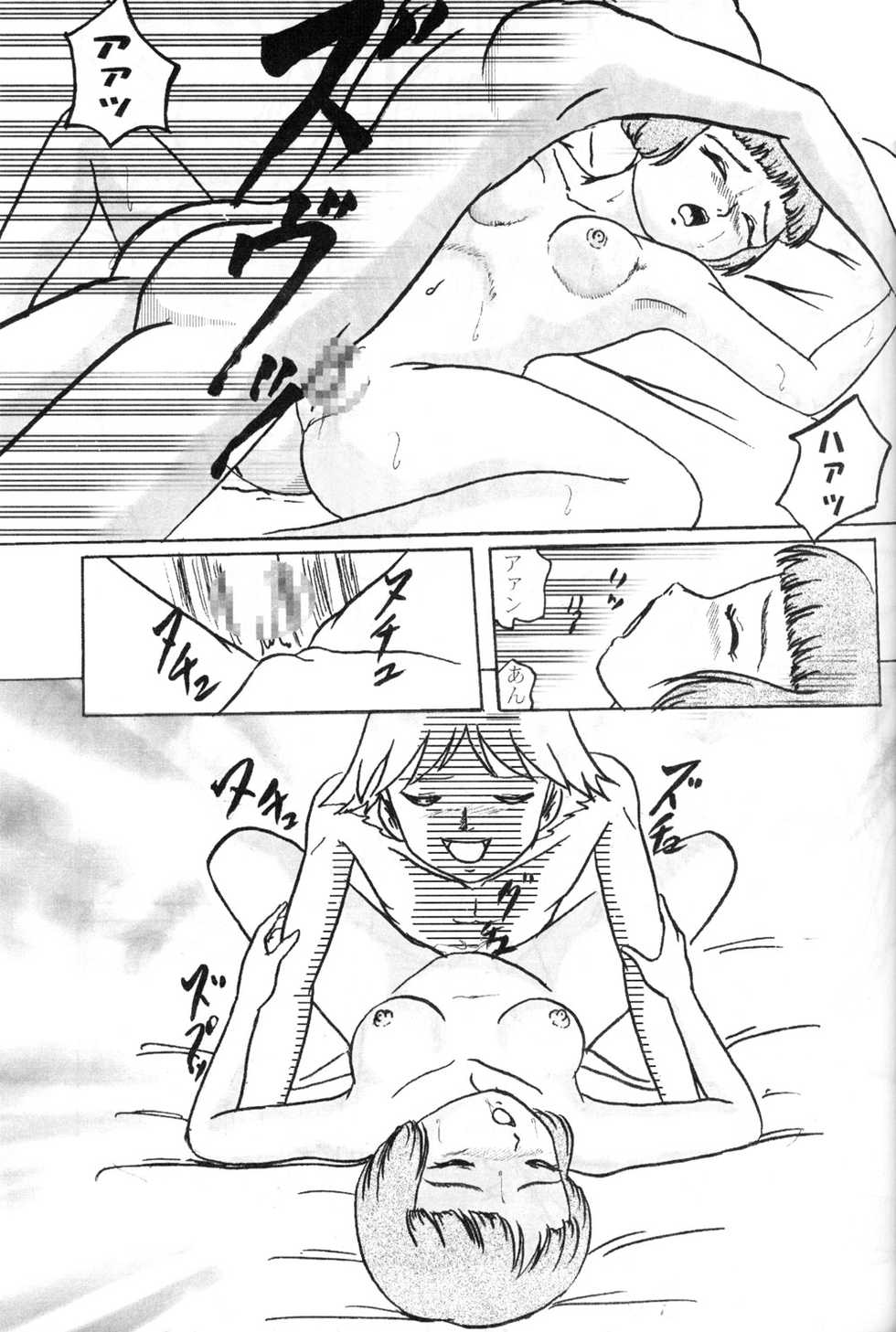 (CR35) [Izumiya (Teshigotoya Yoshibee)] Lavie-tan no Hon 2 (Last Exile) - Page 29