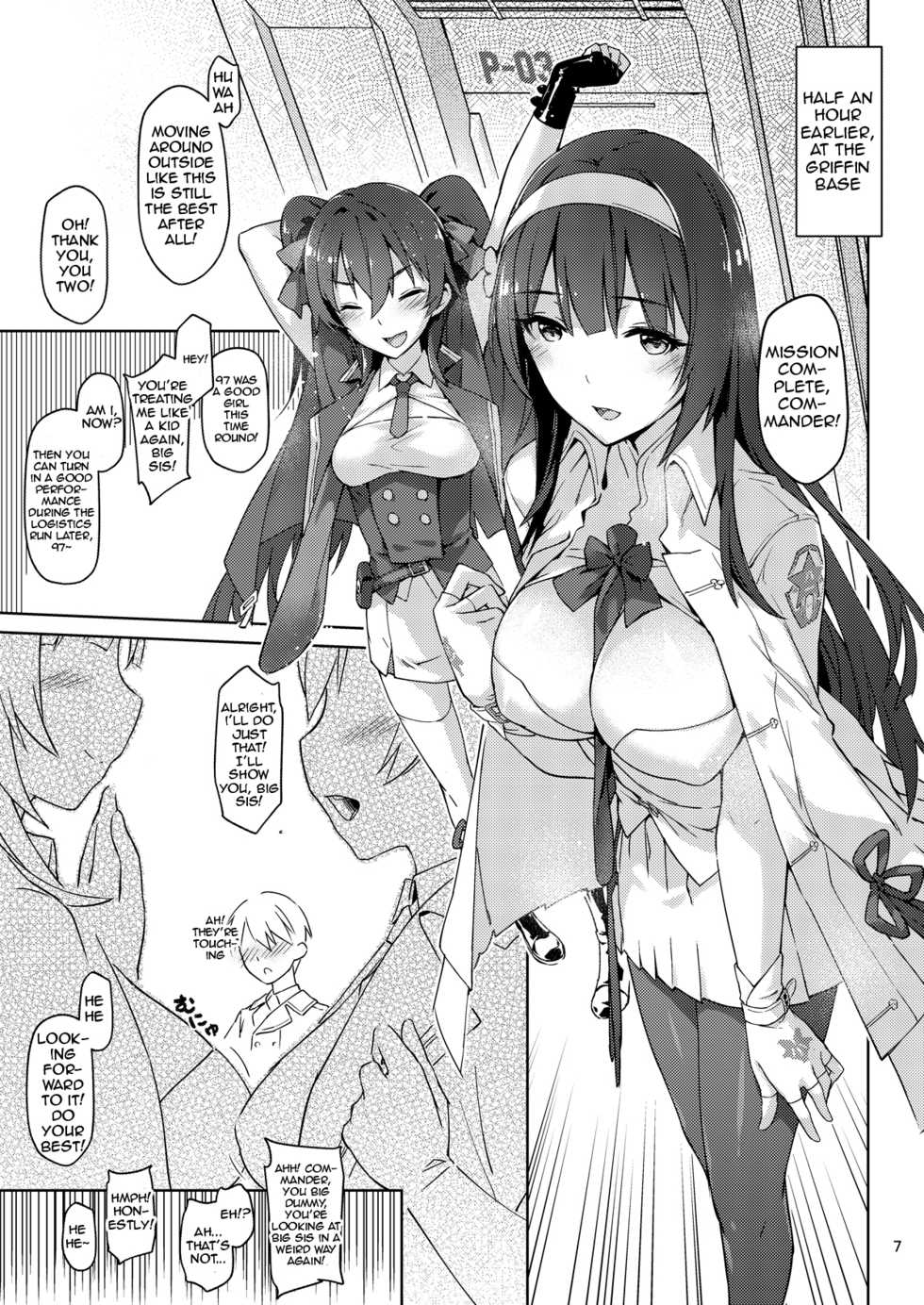 (FF31) [ZEN] Type 95 Estrus Secretary (Girl's Frontline) [English] - Page 5